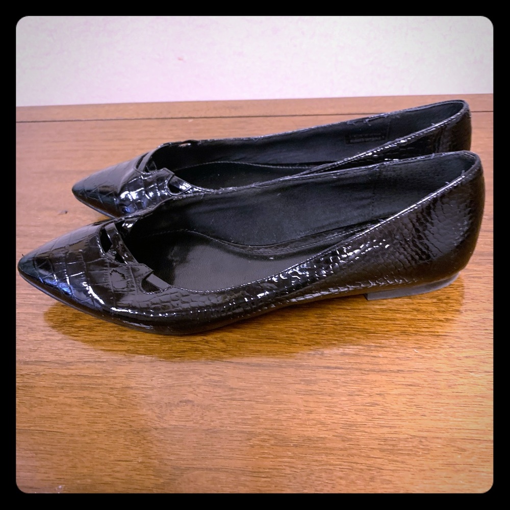 Ann Taylor Loft Ballet Flats sz 6 1/2